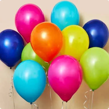 ჰელიუმის ბუშტები