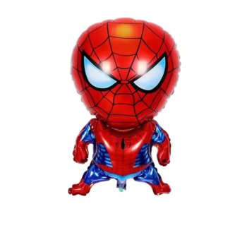 ჰელიუმით გაბერილი ფოლგირებული ბუშტი - ადამინი ობობა