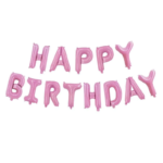 გასაბერი ბანერი ვარდისფერი