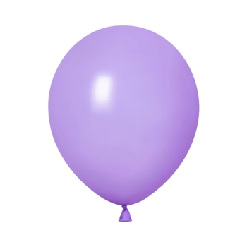 ჰელიუმით გაბერილი ბუშტი – ღია იასამნისფერი